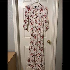 Forever21 Floral Maxi Dress